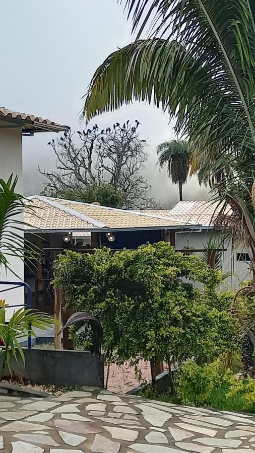 Pousada Canto Dos Passaros Alto Paraíso de Goiás エクステリア 写真