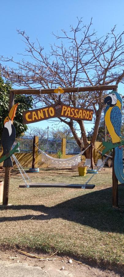 Pousada Canto Dos Passaros Alto Paraíso de Goiás エクステリア 写真